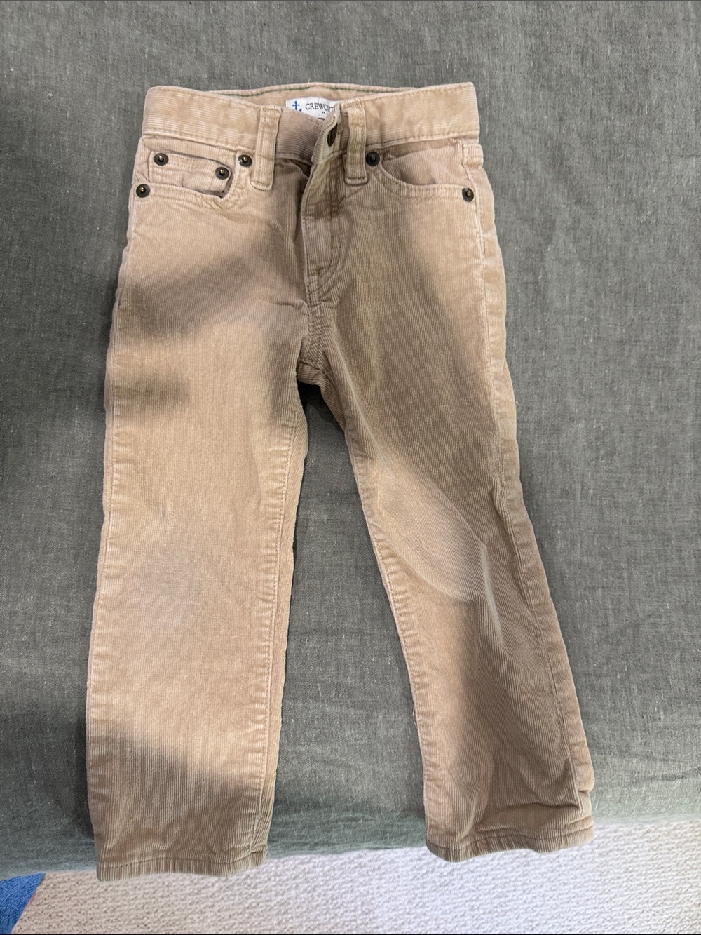 Corduroy Pants